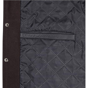 Chaqueta universitaria personalizada más vendida para hombre, ropa de calle a precio al por mayor con bordado único y chaquetas de hombre de calidad superior - Product Image 6
