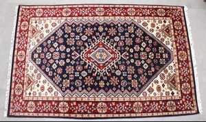 Haute qualité 5x8 moderne abstrait brodé Style turc tapis noué à la main coton pour la maison salon hôtels Restaurants - Product Image 2