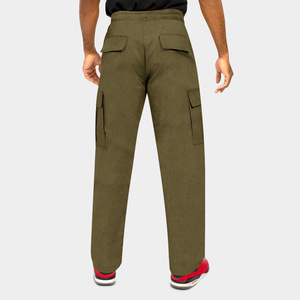 Pantalons de jogging surdimensionnés pour hommes en coton 100% de haute qualité, taille élastique, poids lourd, pour temps froid, personnalisables - Product Image 5