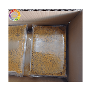Puré de maracuyá congelado de grado premium amarillo con Brix Min 14 sin aditivos mejor para bebidas y saborizantes Vietnam - Product Image 5