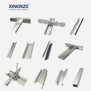 <span class=keywords><strong>Prix</strong></span> des montants et rails métalliques pour cloisons sèches, profilés en C, fournisseur de profilés résilient pour plafonds suspendus - Product Image 1