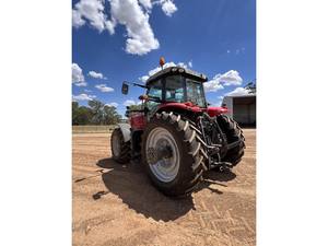 Massey Ferguson 7615 DYNA-VT EXCLUSIVE Tractor Agrícola de Ruedas Usado de 130 CV, Motor Diésel AGCO POWER, Caja de Cambios, Bomba, Informe - Product Image 5