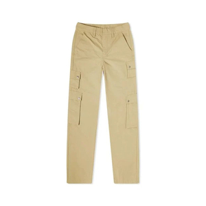 2025 Khaki Denim Jeans Unisex <b>Cargo</b> <b>Pants</b> Boyfriend <b>Cargo</b> Jeans for Women's Casual Jeans <b>Cargo</b> <b>Pants</b> OEM Serviced - Product Image 1