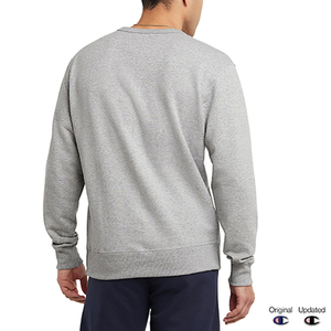 Sudadera de Alta Calidad 100% Algodón para Hombre, Cuello Redondo, Estilo Vintage, Felpa Francesa, Lisa, Teñida, Sudadera con Capucha - Product Image 5