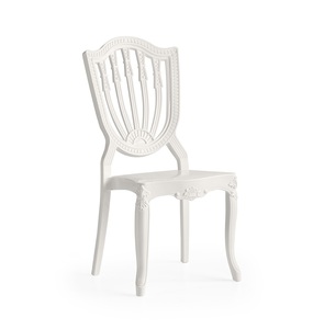 Chaises de mariage en gros pas chères, meubles d'hôtel, chaises de jardin en plastique, chaises Chiavari modernes empilables, événements de banquet, fabricant de résine - Product Image 1