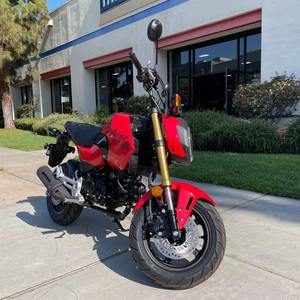 Mini-moto 125cc à refroidissement par air, modèle 2025 - Moto urbaine haute performance - Commandez maintenant - Product Image 5