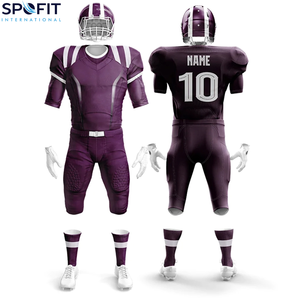 Uniformes de Fútbol Americano Personalizables de Alta Calidad, Uniformes Profesionales de Fútbol Americano OEM a Precios Accesibles 2026 - Product Image 3