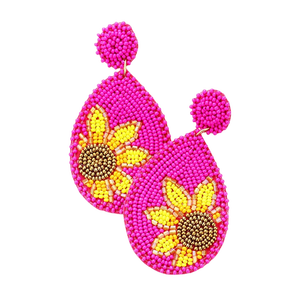 Elegantemente hechos a mano, pendientes de cuentas chapados en oro y plata, diseños de tendencia para fiestas de boda, regalos, joyería llamativa al por mayor - Product Image 4