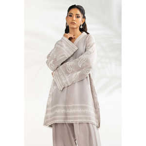 ชุดเซ็ตปักลายผ้าแคมบริกสไตล์โบฮีเมียน รุ่น IPST-77494 สำหรับผู้หญิง ผ้าชีฟอง ใส่ได้ถึงเข่า เหมาะสำหรับฤดูร้อน มีไซส์ XS ถึง L จำนวน 3 ชิ้น - Product Image 2