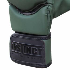 Guantes de Entrenamiento de Medio Dedo para Adultos, Diseño Personalizado con Logotipo, de Cuero PU, con Pulgar Abierto, para Boxeo y Artes Marciales, Venta al Por Mayor - Product Image 4