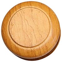 Bol de service en bois écologique pratique pour la cuisine, la maison, le restaurant, les fêtes, divers designs, outils à salade, personnalisable