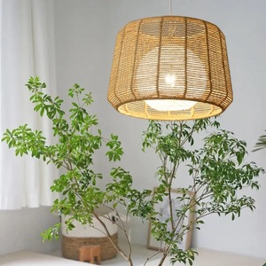 Gran oferta, Beige candelabro de encaje de algas marinas, pantalla tejida a mano, estilos tradicionales rústicos chinos modernos, oferta barata, iluminación resistente - Product Image 6