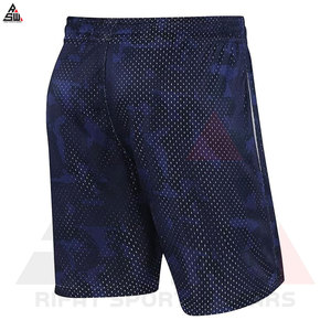 Nueva Fabricación de alta calidad 100% algodón sólido verano lona sublimación pantalones cortos de secado rápido deportes hombres - Product Image 3