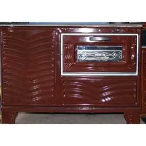 Estufa de Leña y Pellets DORELLO SOBA, Diseño Moderno, Portátil, para Interiores/Exteriores, Funciona con Leña, Pellets y Carbón - Product Image 4