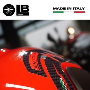 Adesivi 3D per protezione serbatoio compatibili con MV Agusta Brutale 800 2016-2021, tipo Tank Pad per moto - Product Image 6