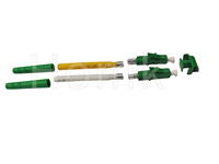 Kit de Conectores de Fibra Óptica Homk Multimodo SCUPC 0.9mm 2.0mm 3.0mm para Cable de Conexión, Garantía de 10 Años, Estándar GR-1435-CORE
