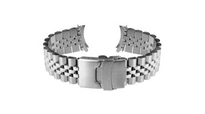 Unisex GD018 Luxury Curved Smart <b>Watch</b> Band Breathable Waterproof Stainless Steel <b>Watch</b> Band 20-22mm <b>Watch</b> Accessories & Parts - Product Image 3