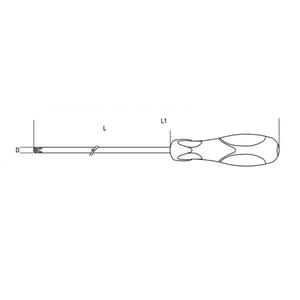 BETA Long <b>Screwdrivers</b> for Cross Head Phillips® Screws Multi-Pack Product - Product Image 2