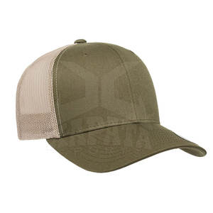 Casquette de camionneur en toile de couleur unie Service OEM nouveauté Casquette de sport à prix bon marché pour les voyages décontractés Casquette de camionneur Offre Spéciale - Product Image 3