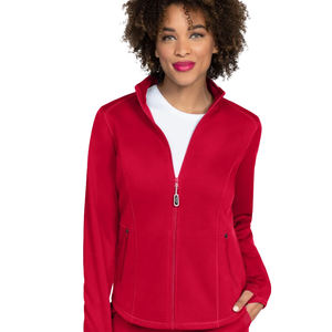 Veste de travail en coton thermique avec couleur et logo personnalisés, respirante et confortable pour l'hiver, utilisation en hôpital et en clinique - Product Image 2