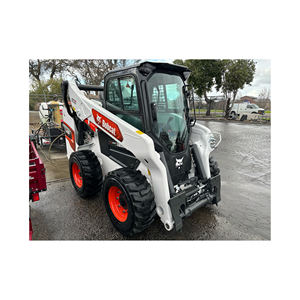 Cargador compacto de orugas Bobcat T450 bastante usado disponible para la venta a un precio muy barato y envío mundial - Product Image 2