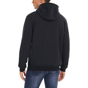 Sudaderas con capucha ajustadas con logotipo personalizado liso de alta calidad para hombre, sudaderas con capucha de moda estilo hip-hop, ropa de calle, diseño de Jersey, sudaderas con capucha para hombre - Product Image 3