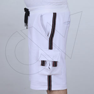 Custom Design Drawstring Workout Jogger Pants Fashion <b>Shorts</b> With Pockets For <b>Men</b> - Product Image 5