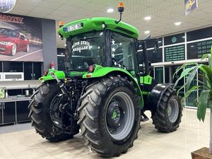 Deutz-fahr 4WD รถแทรกเตอร์ฟาร์ม5100g 100HP รถแทรกเตอร์การเกษตรที่ใช้กับเกียร์85HP 4x4 - Product Image 6