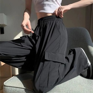 Customize Casual Stylish Cargo Jogger High Quality Breathable Cargo Pants <b>Women</b> Premium Lightweight Woman <b>Trousers</b> - Product Image 2