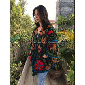 ฤดูหนาวสวมเสื้อแจ็คเก็ตของขวัญเจ้าสาวRobeใหม่แฟชั่นCutwork Handmadeแจ็คเก็ตโบฮีเมียนฮิปปี้สไตล์Robe - Product Image 2