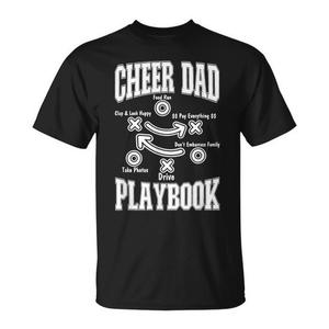 Maglietta promozionale Cheer Dad Playbook - Product Image 1