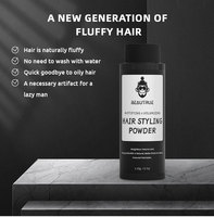 BEAUTRUE Kit de Coiffure Luxe Marque Privée : Poudre Volumisante, Pommade, Spray au Sel Marin pour Texture et Fixation des Cheveux