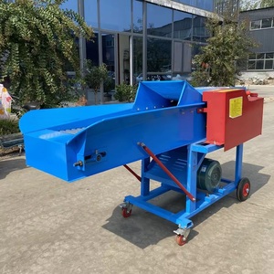 เครื่องบดสับฟางข้าวและเศษข้าวแบบรวมสำหรับการเกษตร - Product Image 1