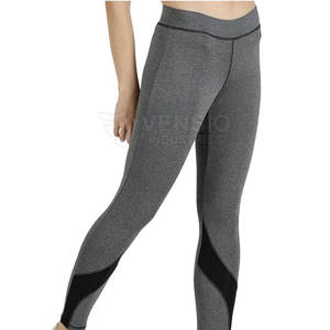 Mallas de Yoga de cintura alta para mujer con función de realce, pantalones de Spandex sin costuras para entrenamiento, correr, deportes, bolsillos estampados - Product Image 6