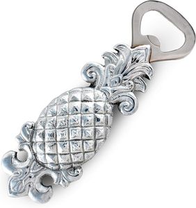 ที่เปิดขวดสับปะรดอลูมิเนียมขนาด6นิ้วดีไซน์คลาสสิกแกะสลักด้วยมือเป็นมิตรต่อสิ่งแวดล้อมที่เปิดไวน์ประจำวันของพ่อทำจากโลหะสับปะรดที่เป็นเอกลักษณ์ - Product Image 1