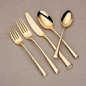 Artisan made <b>vintage</b> design metal <b>cutlery</b> set perfect for antique lovers heritage homes and traditional restaurants - Product Image 4