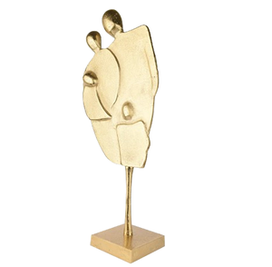 Accessoires de Noël modernes en métal moulé légers et écologiques pour la décoration de bureau et de salon - Product Image 6