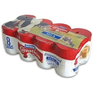 นมข้นจืดเนสท์เล่ คาร์เนชั่น ขนาด 12 ออนซ์ -- 24 กระป๋องต่อกล่อง - Product Image 5