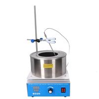 Advanced Digital Thermostatic Water Bath Heater LCD Temperature Display Ideal for Lab Applications