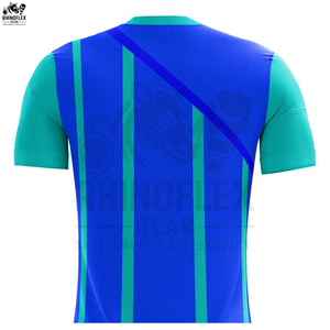 Uniforme de Fútbol para Hombre Talla Grande, Secado Rápido, Transpirable, 100% Poliéster, Cuello en V, Manga Corta, Ropa Deportiva Personalizable - Product Image 6