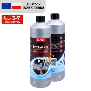 COFFIX <b>Coffee</b> Machine Descaler ECO 1L 15-30% Active Ingredient Concentrated Limescale Remover <b>Liquid</b> Cleaner for Espresso - Product Image 1