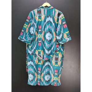 Venta al por mayor de batas de baño de terciopelo de alta calidad con logotipo frontal estilo de lujo transpirable y de secado rápido para mujeres ropa de ocio para el hogar - Product Image 4