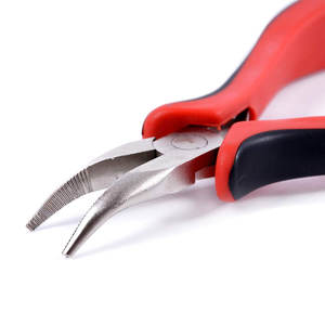 Kit de Alicates Profesionales para Extensiones de Cabello, Juego Completo de Herramientas de Salón para la Instalación de Extensiones de Cabello con Anillos Micro, Nano y de Bucle - Product Image 4