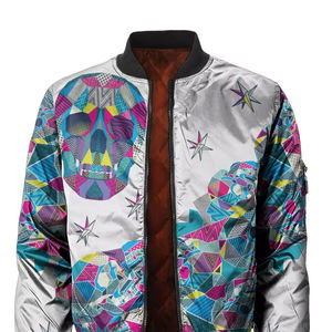 แจ็กเก็ตบอมเบอร์สำหรับผู้ชายเสื้อแจ็กเก็ตน้ำหนักเบาเป็นมิตรต่อสิ่งแวดล้อมสำหรับฤดูหนาว - Product Image 4