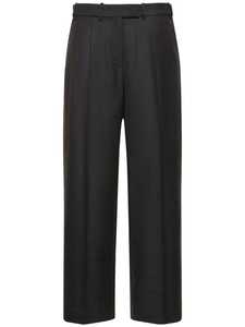 Comfort <b>Wool</b> Pents Regular Fit Suitpants for Woman's Casual Fit - Product Image 2