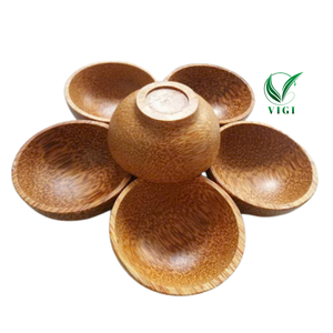 ชามมะพร้าวทำด้วยมือที่ไม่เหมือนใครสำหรับเป็นของขวัญและของตกแต่ง - Product Image 6