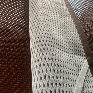 Estera de dormir de listón de bambú natural portátil y enrollable para viajes - Product Image 2