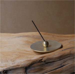 ที่ใส่ธูปทำจากโลหะที่ออกแบบได้เอง,ที่ใส่ธูปบ้านที่ดักจับเถ้าสำหรับตกแต่งบ้านการทำสมาธิแบบตั้งโต๊ะผลิตในอินเดีย - Product Image 3