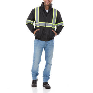 Chaqueta de Seguridad Cómoda para Hombre con Tela de Alta Visibilidad para Mayor Seguridad en Condiciones de Poca Luz - Product Image 4