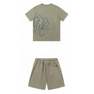 Conjunto Corto Estampado Personalizado de Alta Calidad, Diseño Personalizado OEM, Conjunto Deportivo Estampado, Ropa Deportiva para Gimnasio - Product Image 2